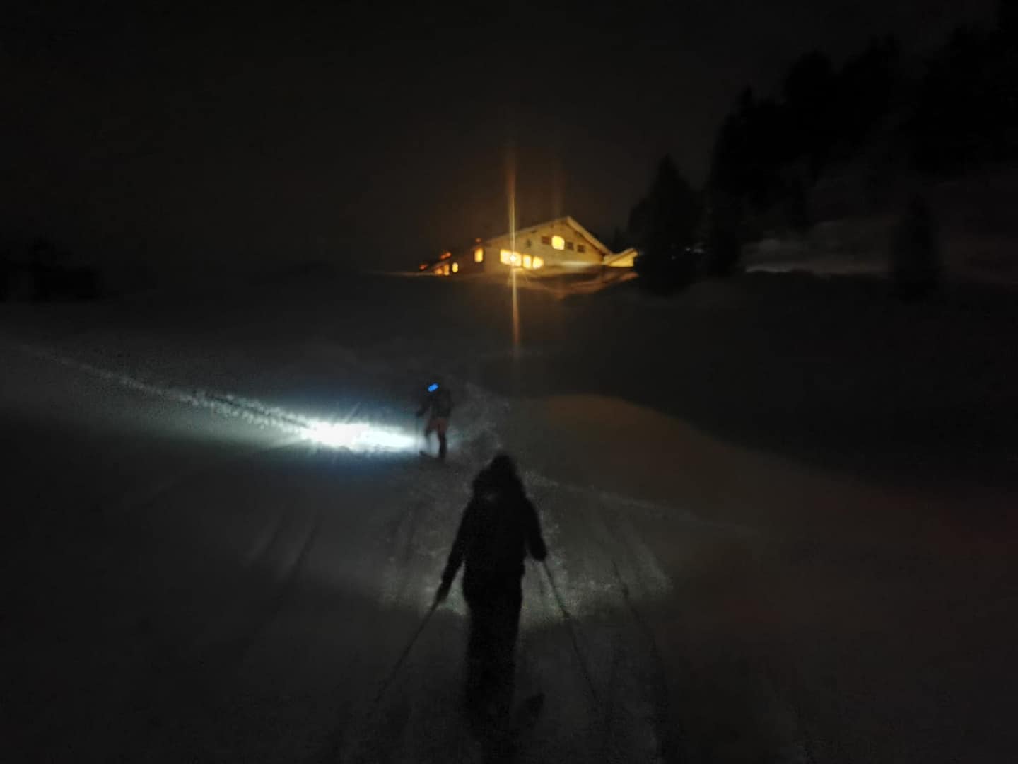 Aufstieg zur Bamberger Hütte