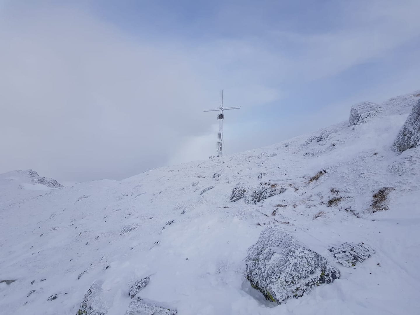Niedererberg Skitour