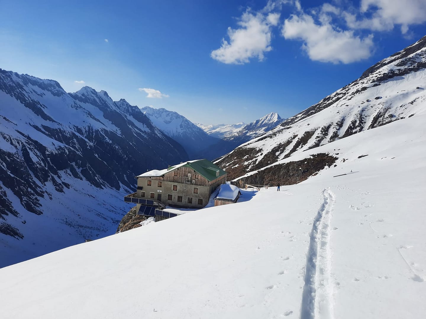 Greizer Hütte Skitour