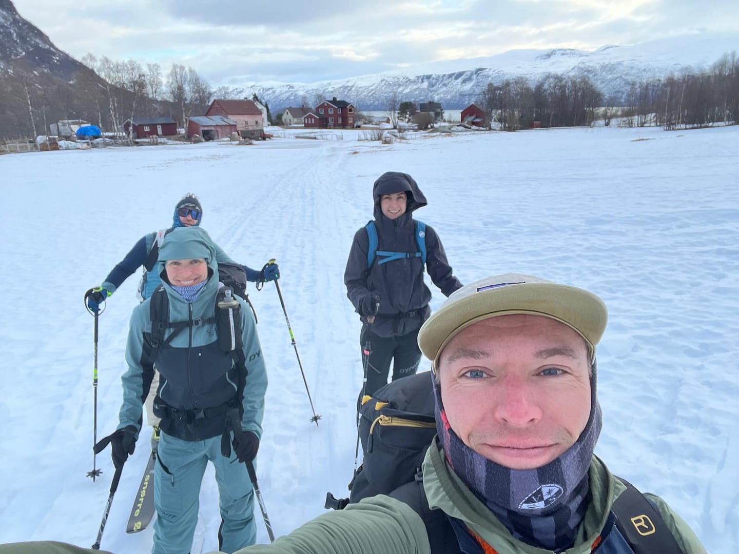 Daltinden 1.520 m (Skitour) Daltinden 1.520 m Skitour 1 1