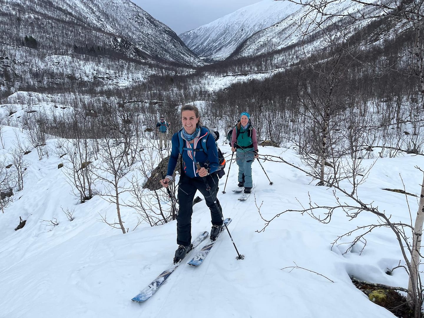 Daltinden 1.520 m (Skitour) Daltinden 1.520 m Skitour 2 1