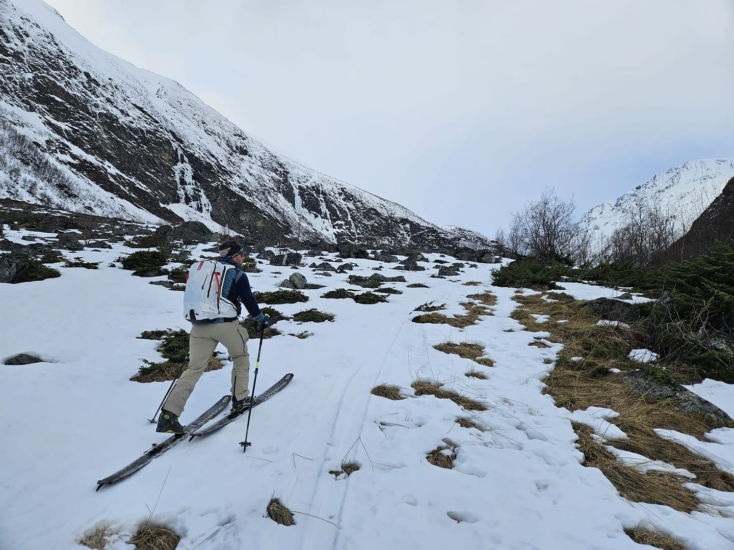 Daltinden 1.520 m (Skitour) Daltinden 1.520 m Skitour 2