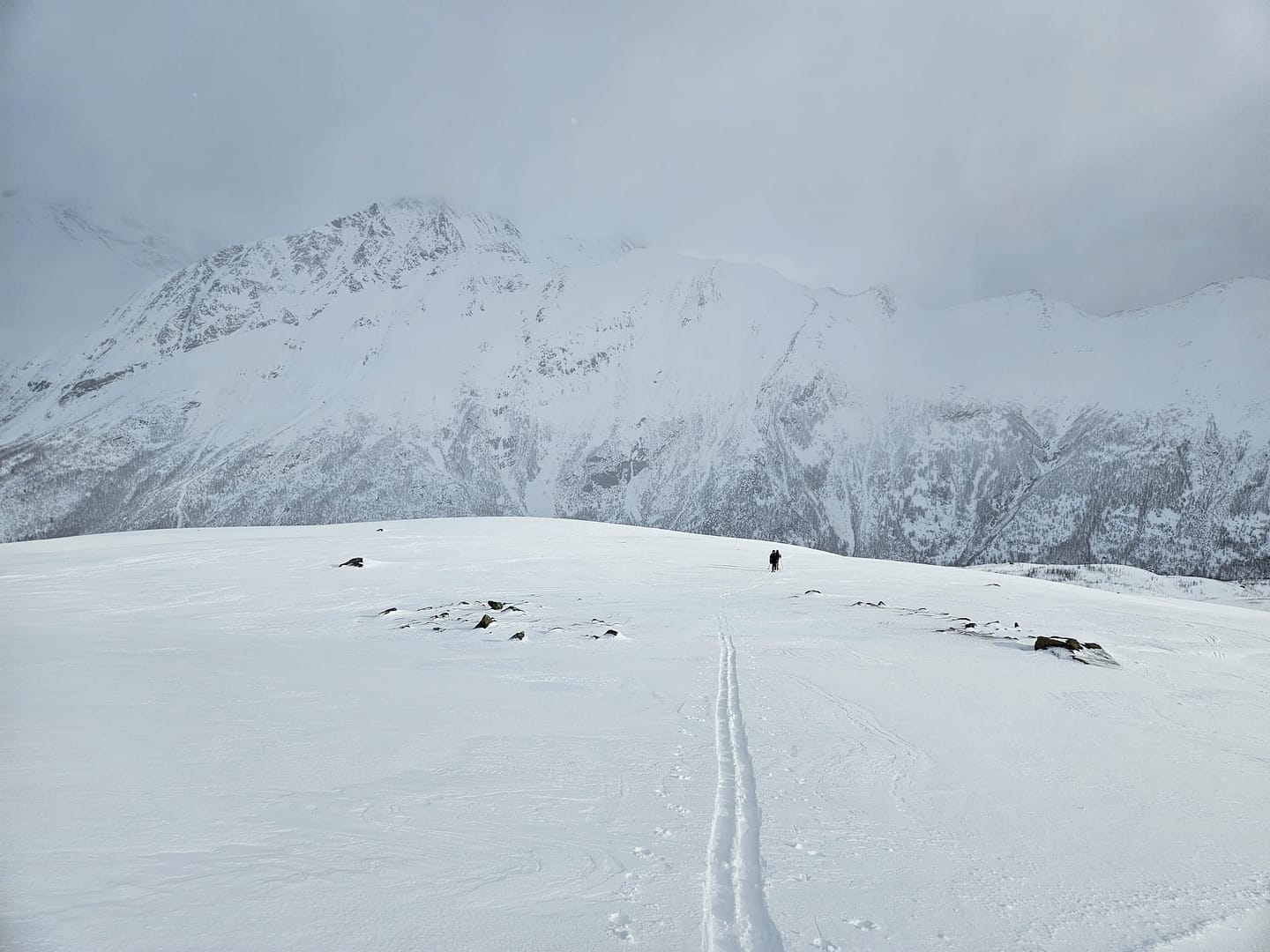 Daltinden 1.520 m (Skitour) Daltinden 1.520 m Skitour 20