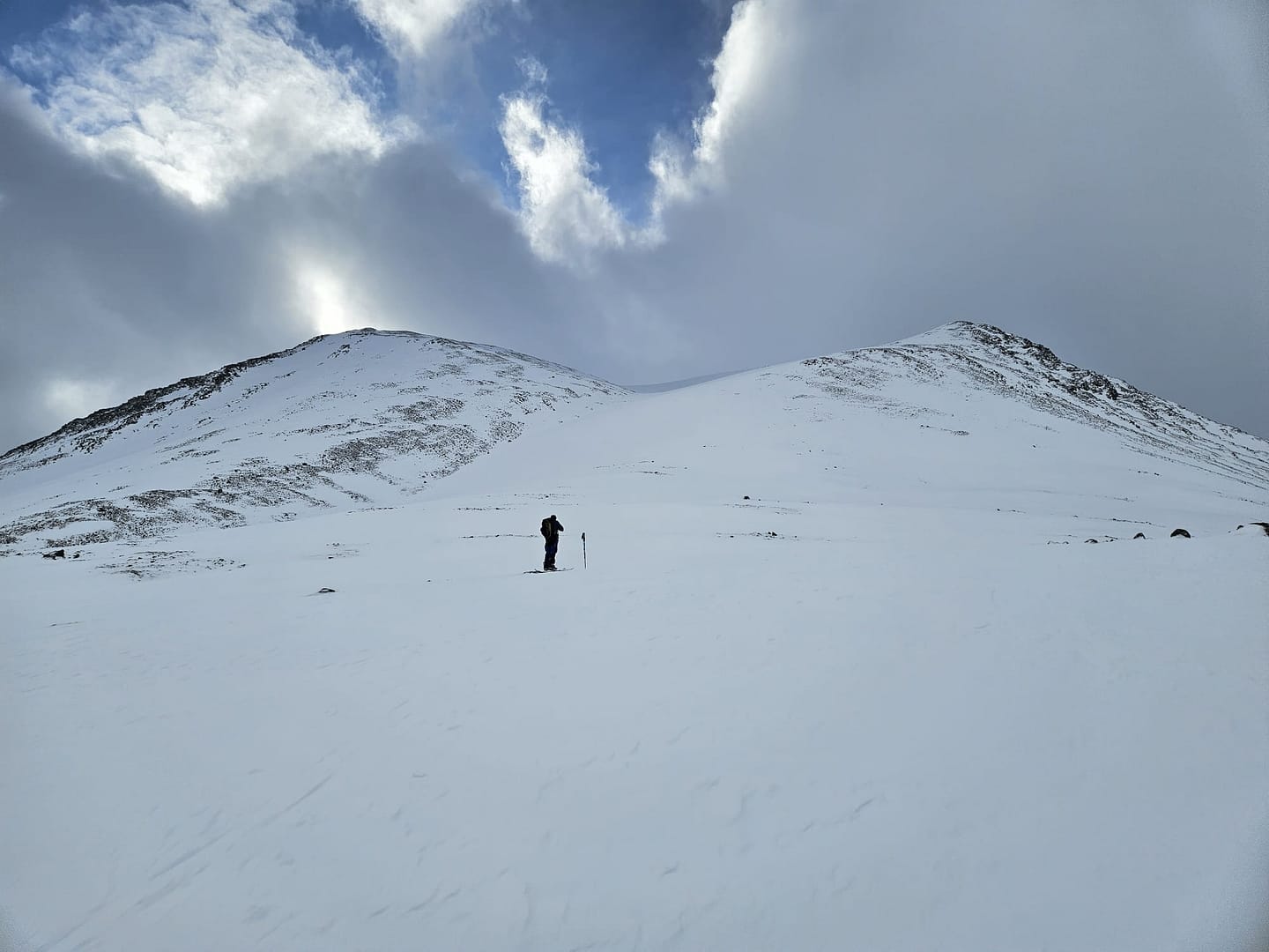 Daltinden 1.520 m (Skitour) Daltinden 1.520 m Skitour 22