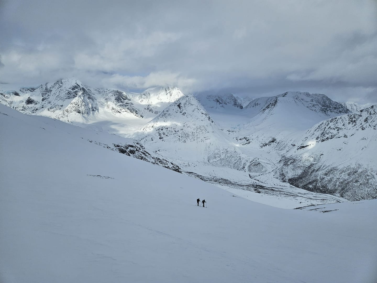 Daltinden 1.520 m (Skitour)