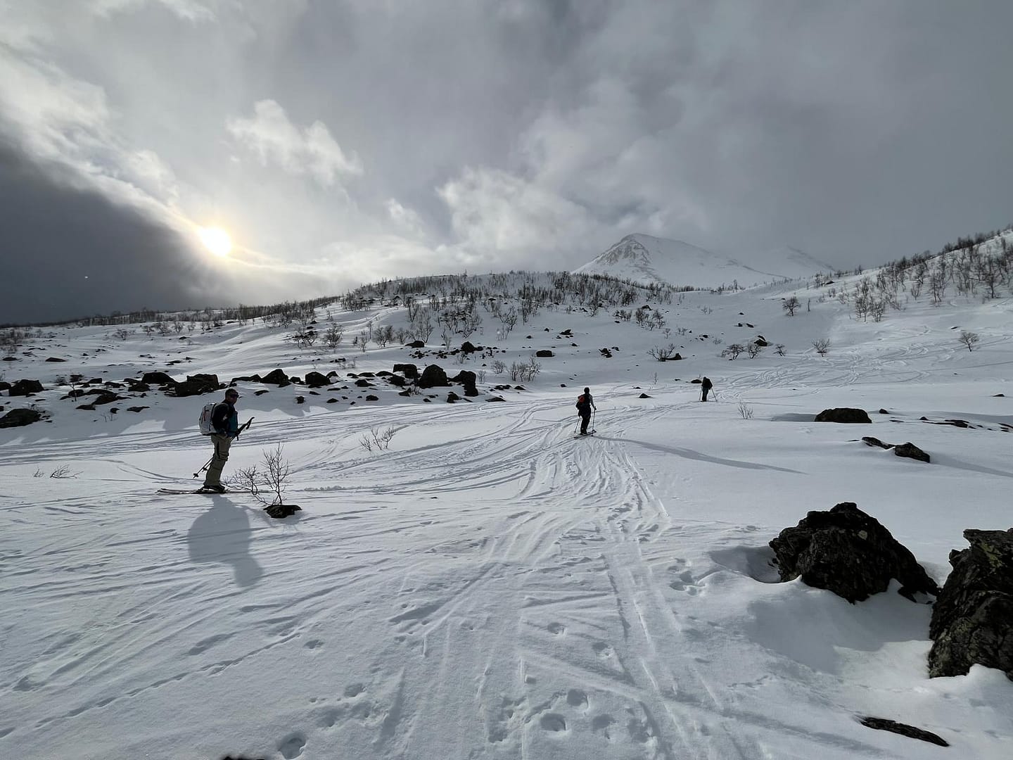 Daltinden 1.520 m (Skitour) Daltinden 1.520 m Skitour 3 1