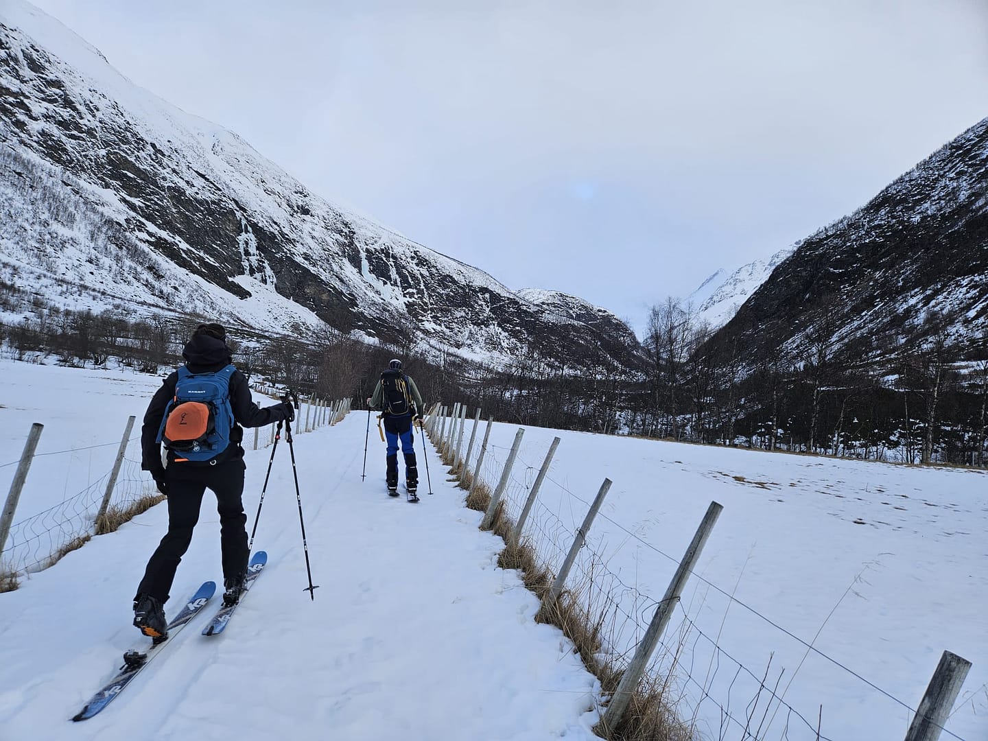 Daltinden 1.520 m (Skitour) Daltinden 1.520 m Skitour 4