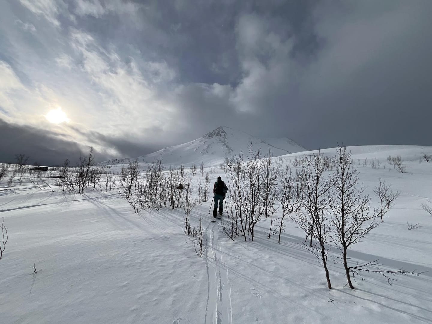 Daltinden 1.520 m (Skitour) Daltinden 1.520 m Skitour 5 1