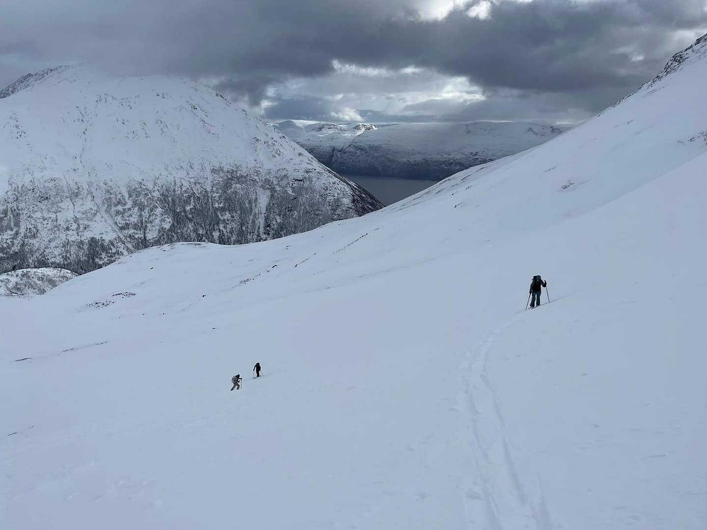 Daltinden 1.520 m (Skitour) Daltinden 1.520 m Skitour 6 1