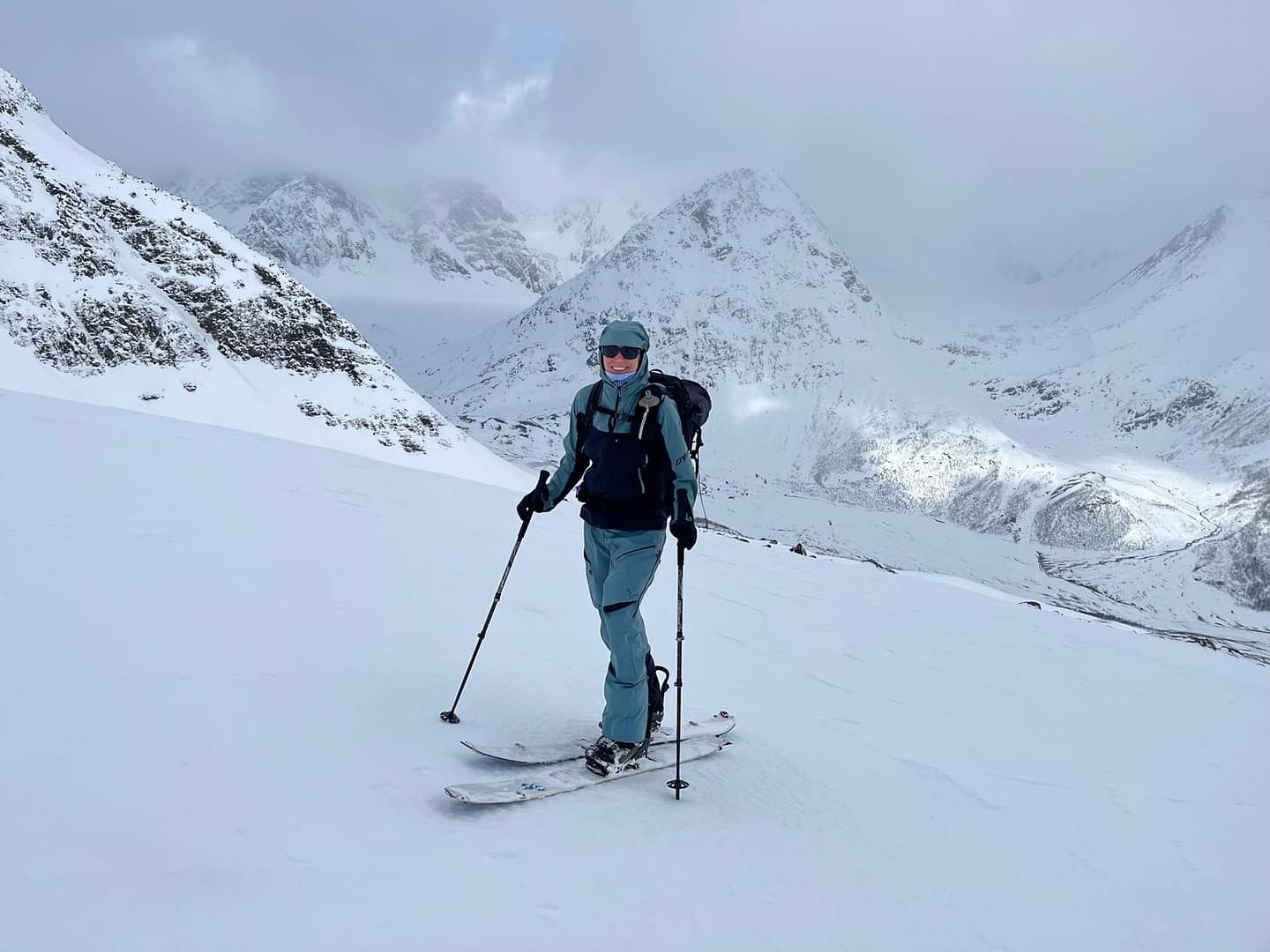 Daltinden 1.520 m (Skitour) Daltinden 1.520 m Skitour 7 1