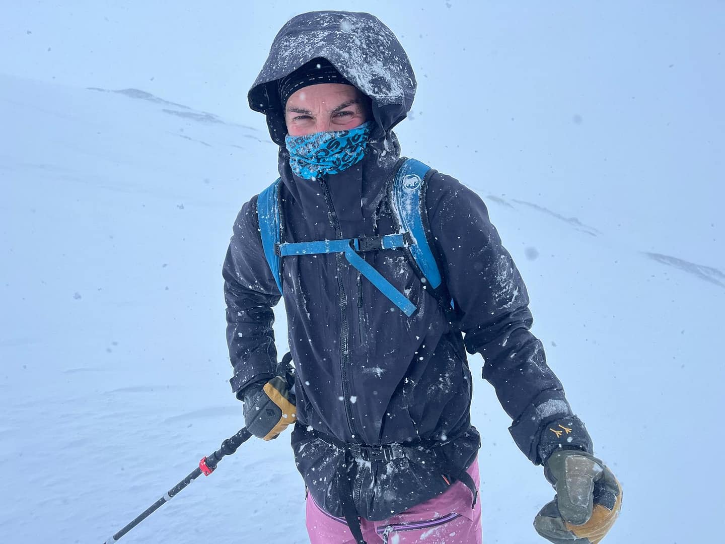 Lyngseidet Langvatnet See 585 m (Skitour) Lyngseidet Langvatnet See 585 m Skitour 1 1