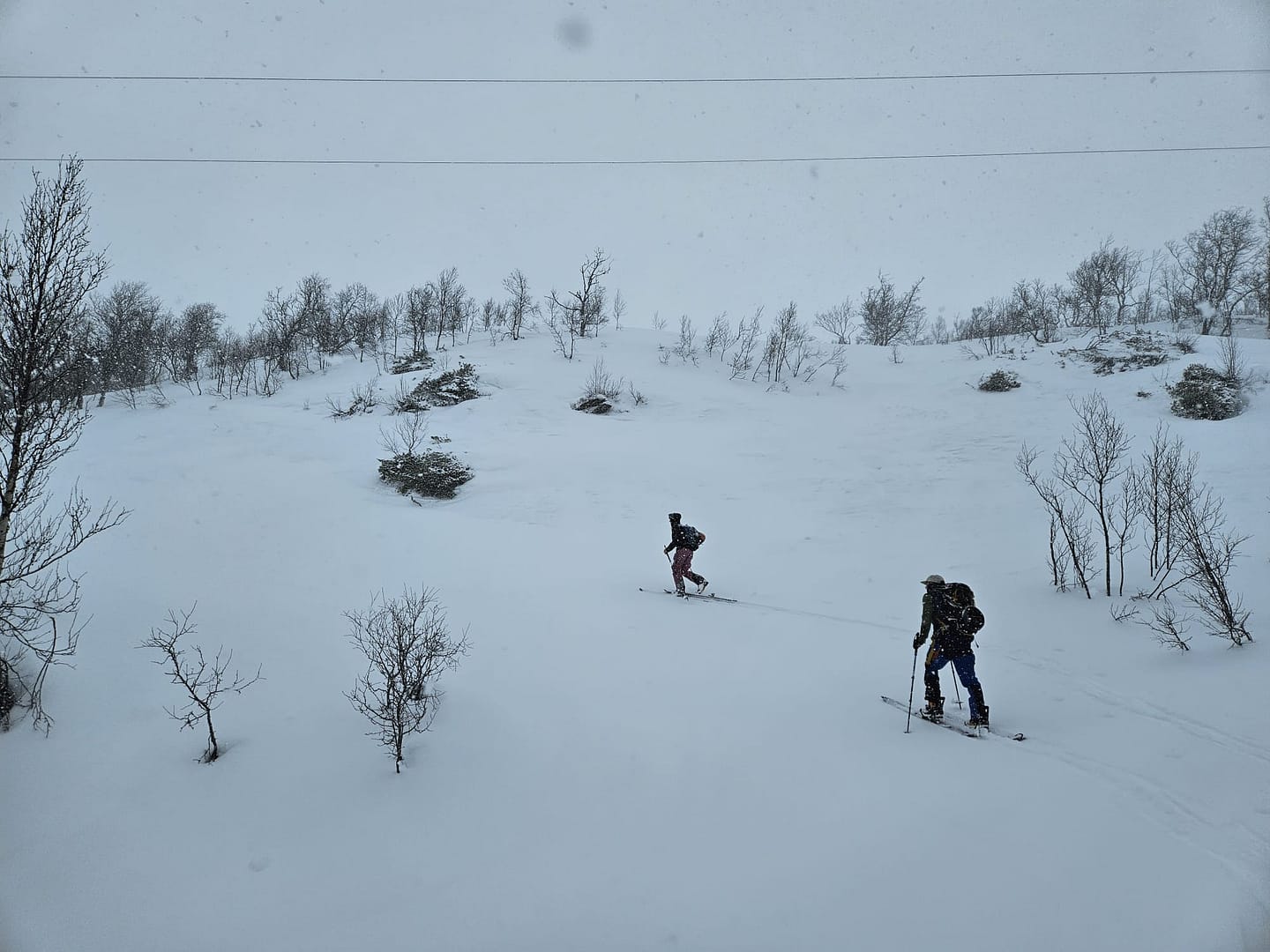 Lyngseidet Langvatnet See 585 m (Skitour) Lyngseidet Langvatnet See 585 m Skitour 10