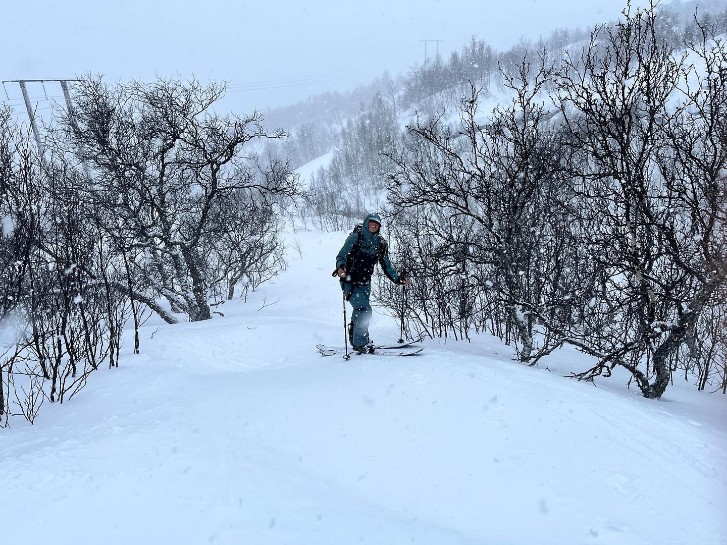 Lyngseidet Langvatnet See 585 m (Skitour) Lyngseidet Langvatnet See 585 m Skitour 2 1