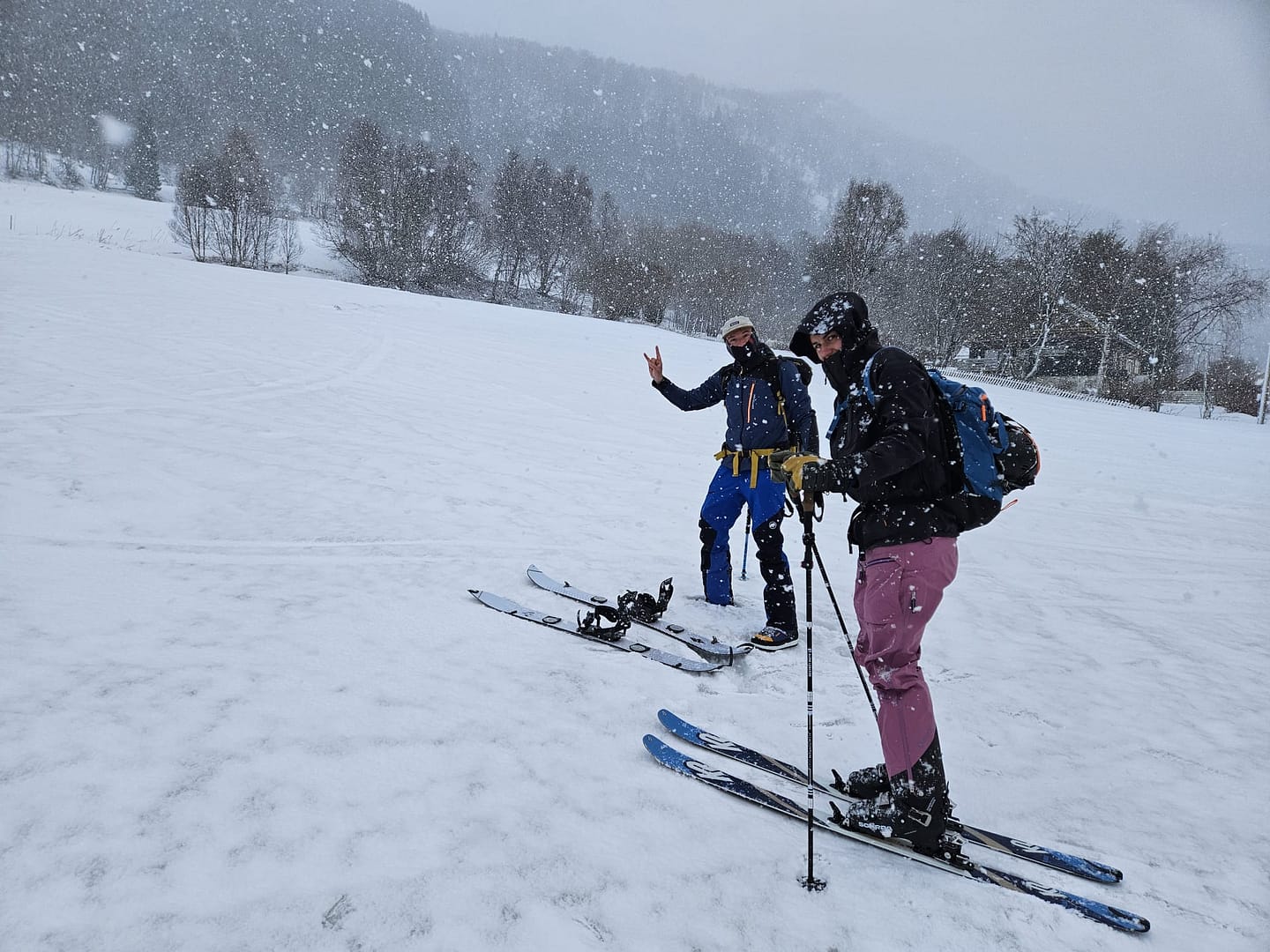 Lyngseidet Langvatnet See 585 m (Skitour) Lyngseidet Langvatnet See 585 m Skitour 4