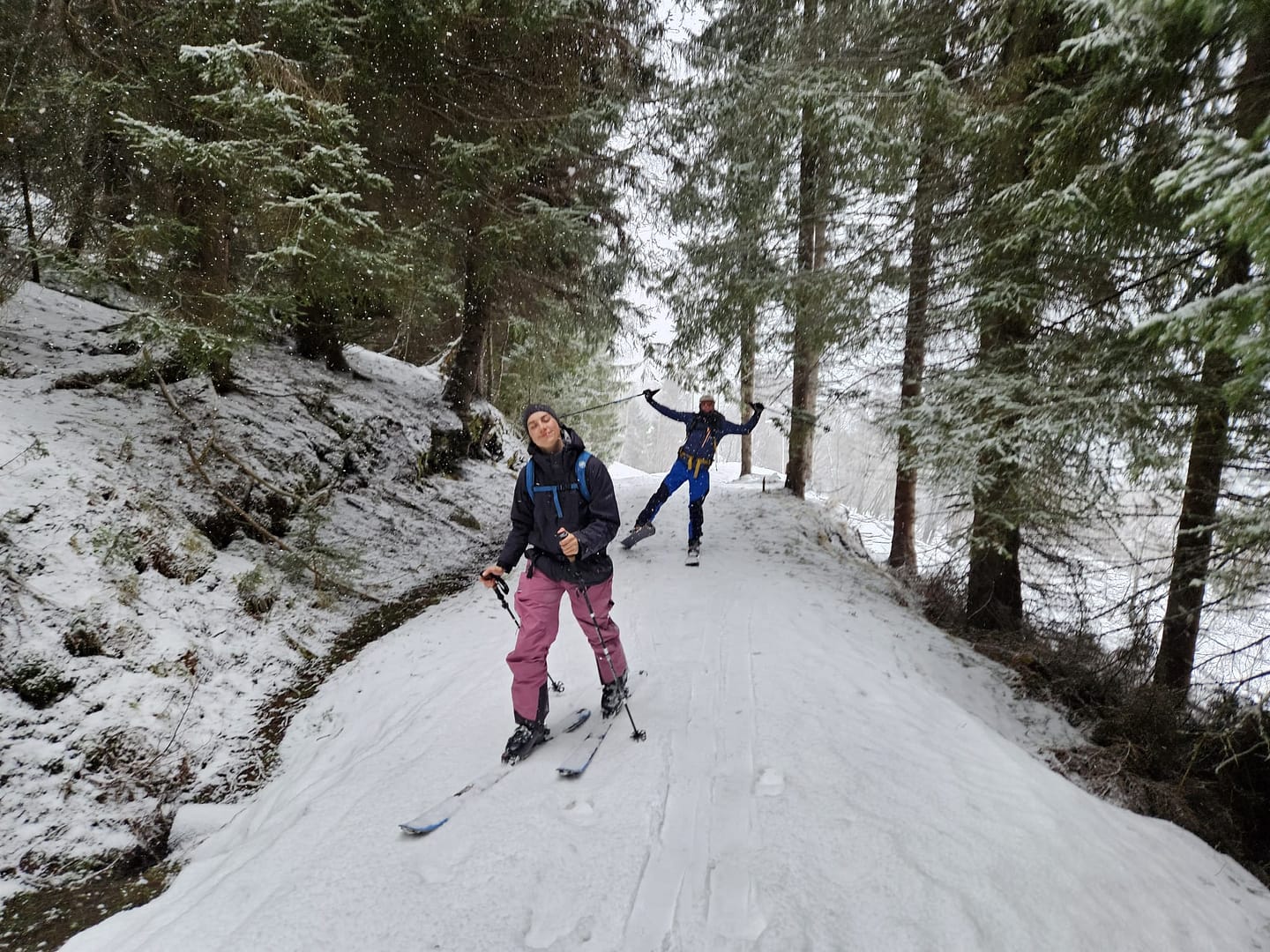 Lyngseidet Langvatnet See 585 m (Skitour) Lyngseidet Langvatnet See 585 m Skitour 5