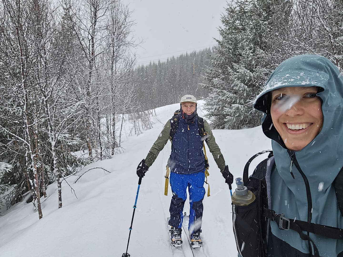 Lyngseidet Langvatnet See 585 m (Skitour) Lyngseidet Langvatnet See 585 m Skitour 7