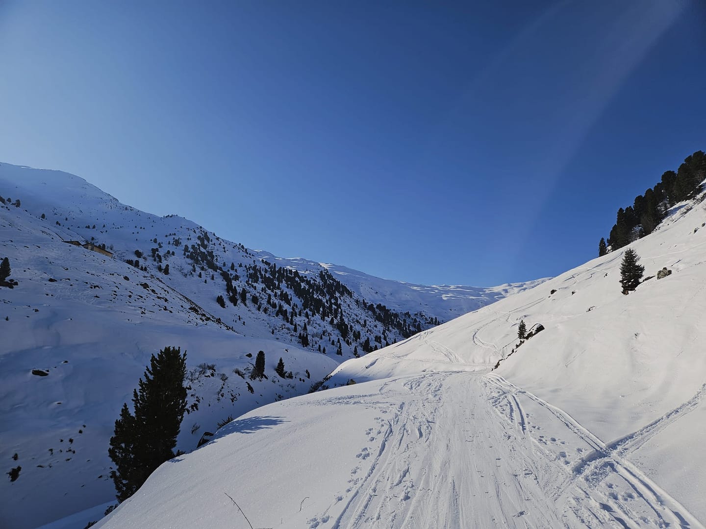 Roßkopf 2576 m (Skitour) Rosskopf 2.576 m Skitour 1