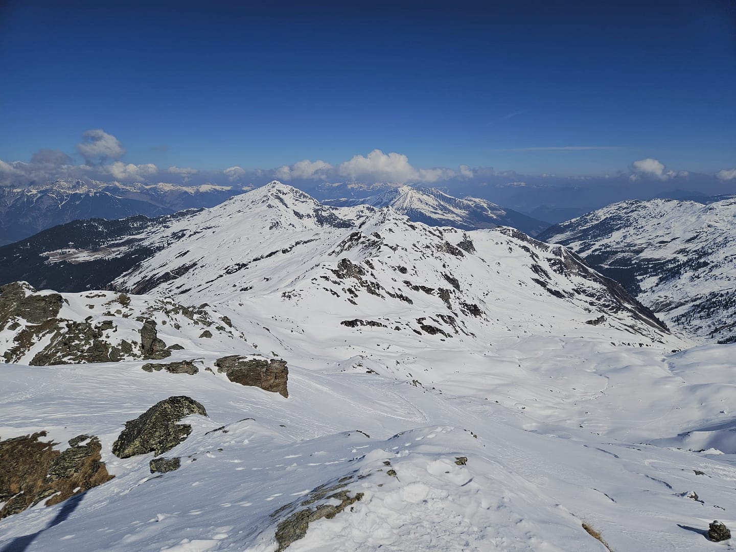 Roßkopf 2576 m (Skitour) Rosskopf 2.576 m Skitour 12
