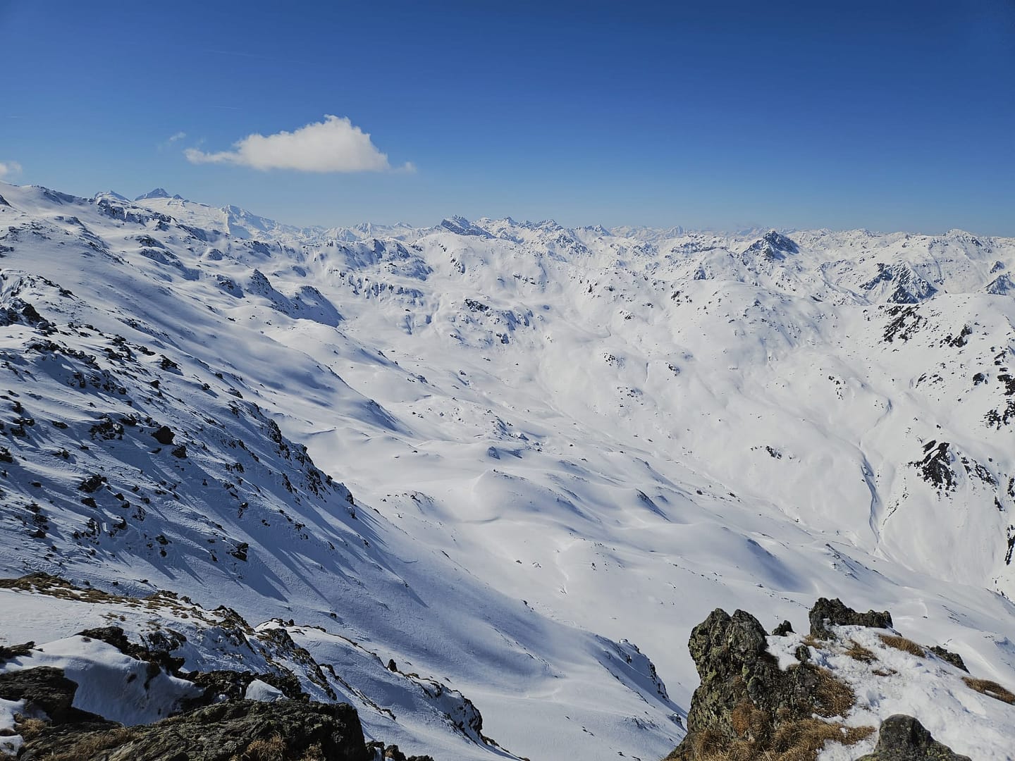 Roßkopf 2576 m (Skitour) Rosskopf 2.576 m Skitour 13