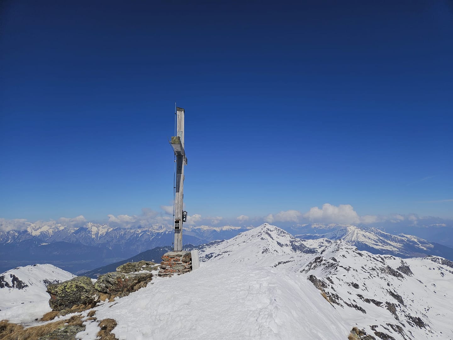 Roßkopf 2576 m (Skitour) Rosskopf 2.576 m Skitour 14