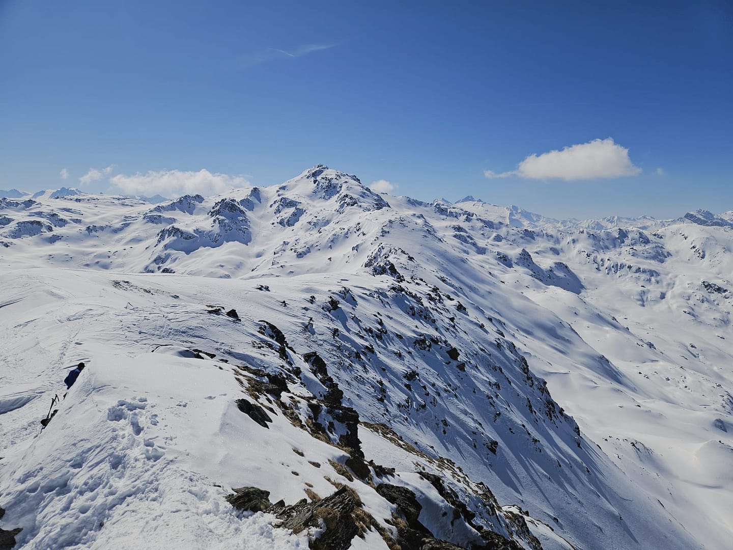 Roßkopf 2576 m (Skitour) Rosskopf 2.576 m Skitour 15