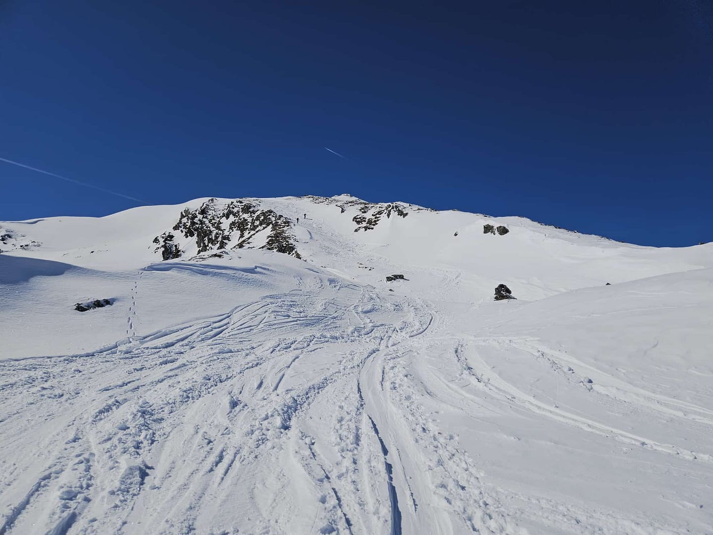 Roßkopf 2576 m (Skitour) Rosskopf 2.576 m Skitour 17
