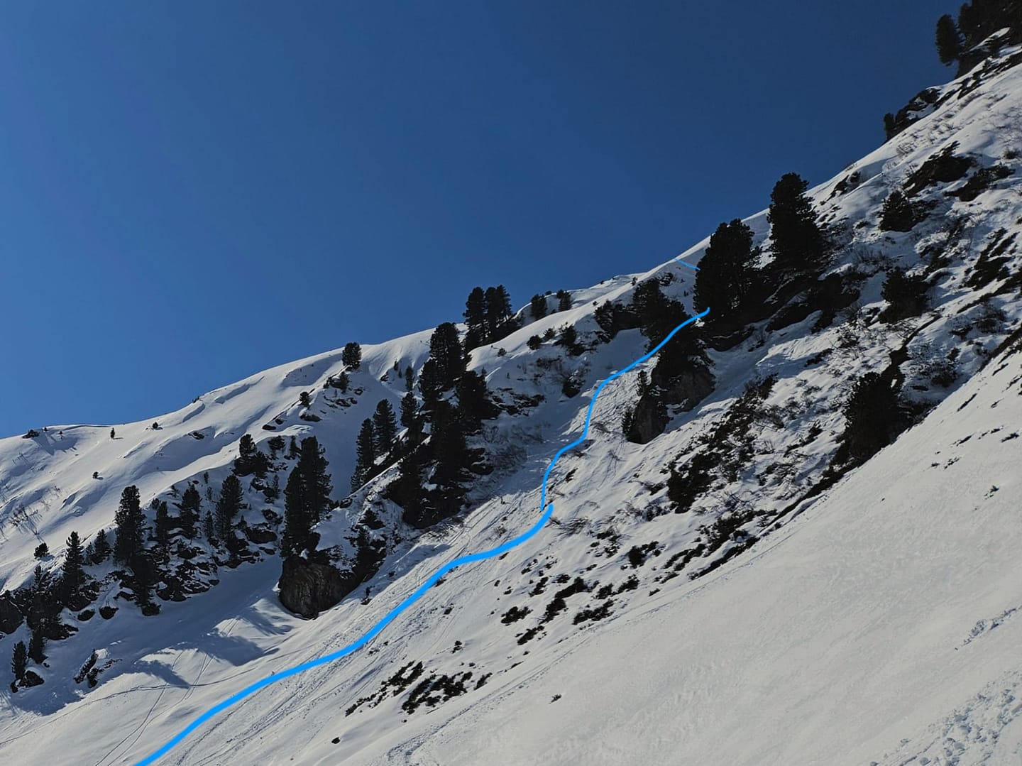 Roßkopf 2576 m (Skitour) Rosskopf 2.576 m Skitour 18