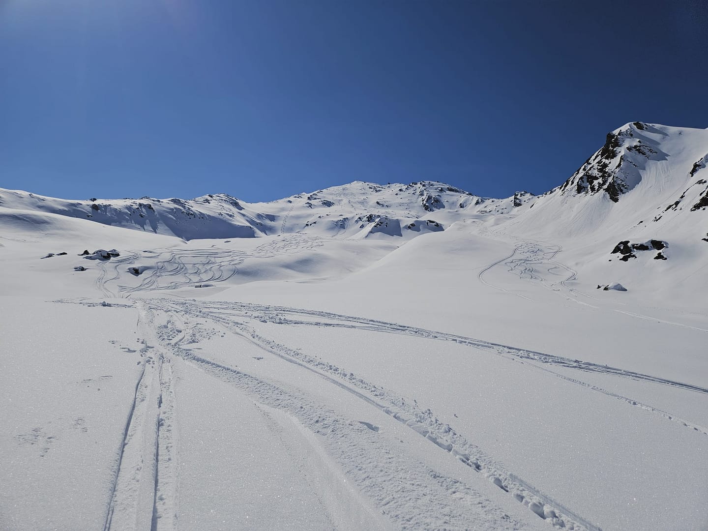 Roßkopf 2576 m (Skitour) Rosskopf 2.576 m Skitour 19