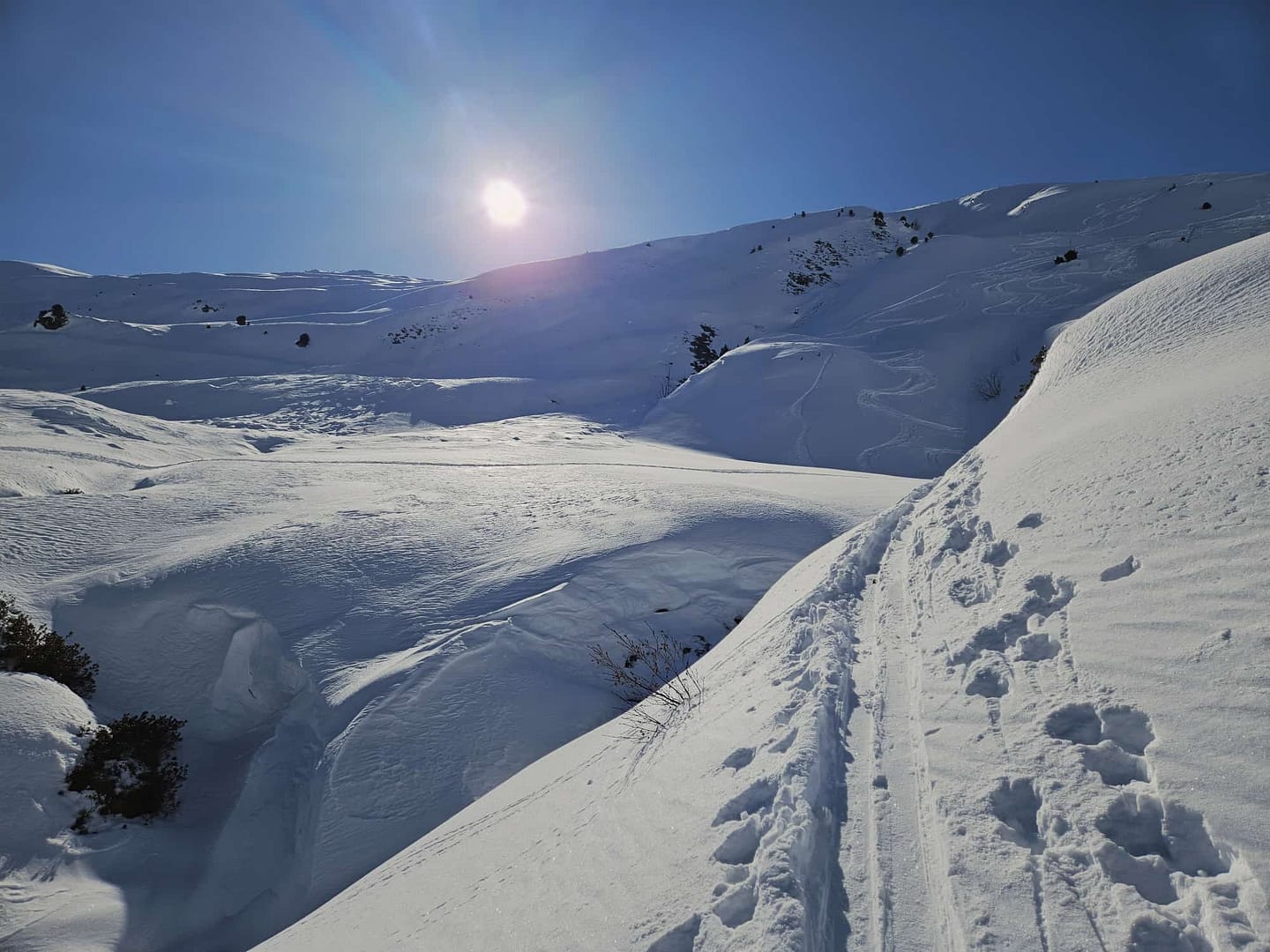 Roßkopf 2576 m (Skitour) Rosskopf 2.576 m Skitour 3