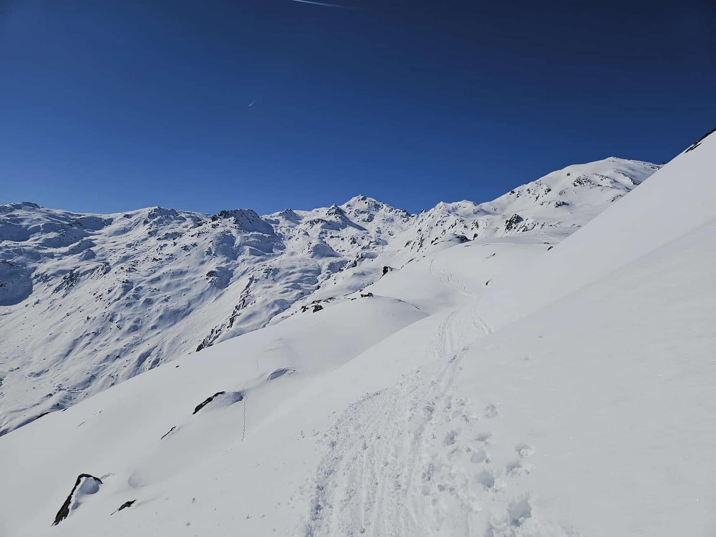 Roßkopf 2576 m (Skitour) Rosskopf 2.576 m Skitour 6