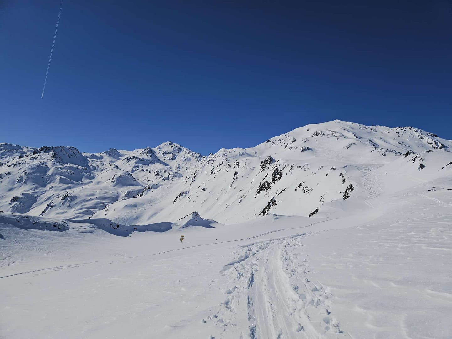 Roßkopf 2576 m (Skitour) Rosskopf 2.576 m Skitour 7