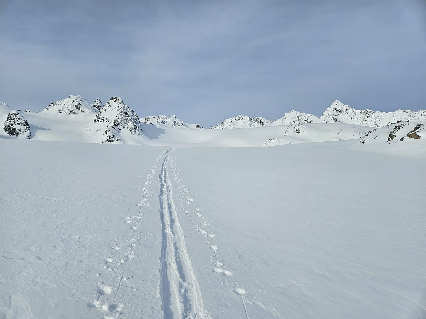 Tafeltinden 1.395 m (Skitour) Tafeltinden 1.395 m Skitour 10