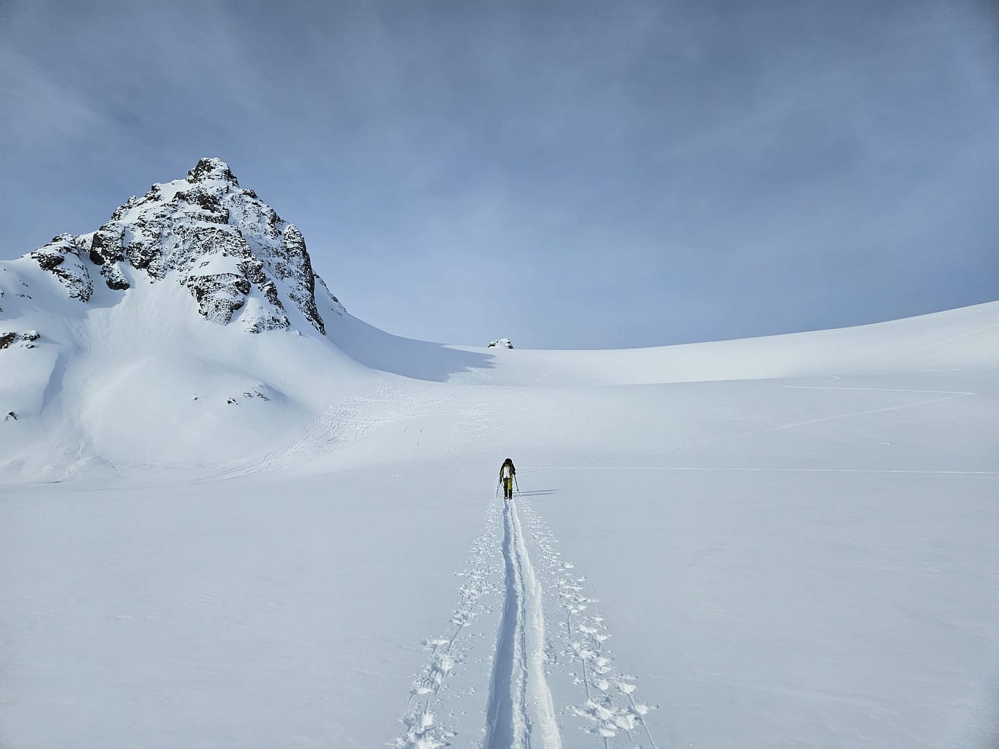 Tafeltinden 1.395 m (Skitour) Tafeltinden 1.395 m Skitour 11