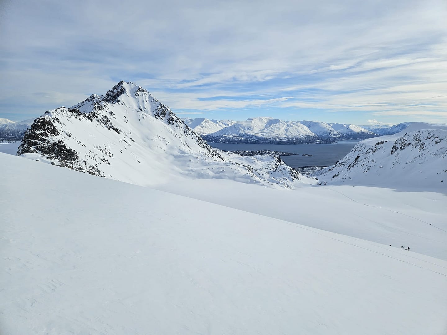 Tafeltinden 1.395 m (Skitour) Tafeltinden 1.395 m Skitour 12