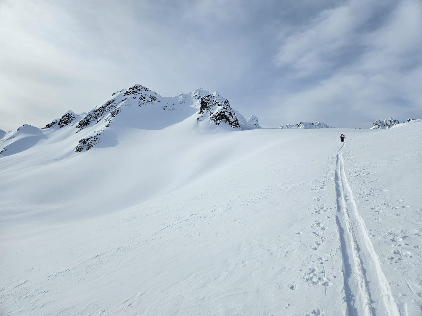 Tafeltinden 1.395 m (Skitour) Tafeltinden 1.395 m Skitour 15