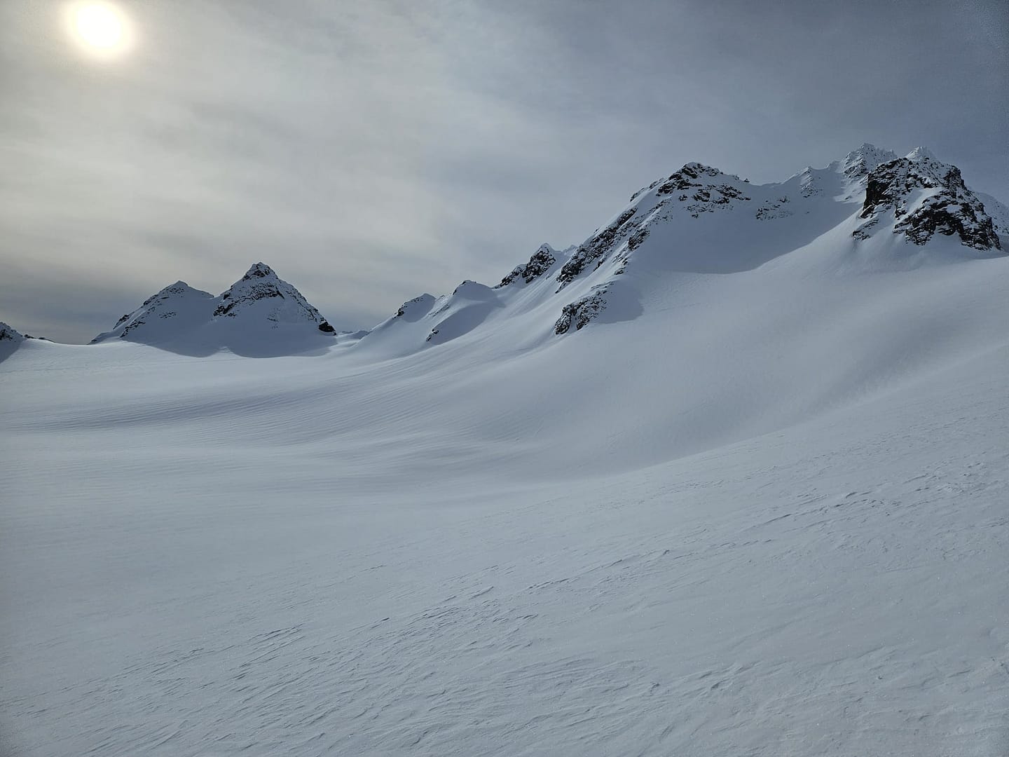 Tafeltinden 1.395 m (Skitour) Tafeltinden 1.395 m Skitour 16