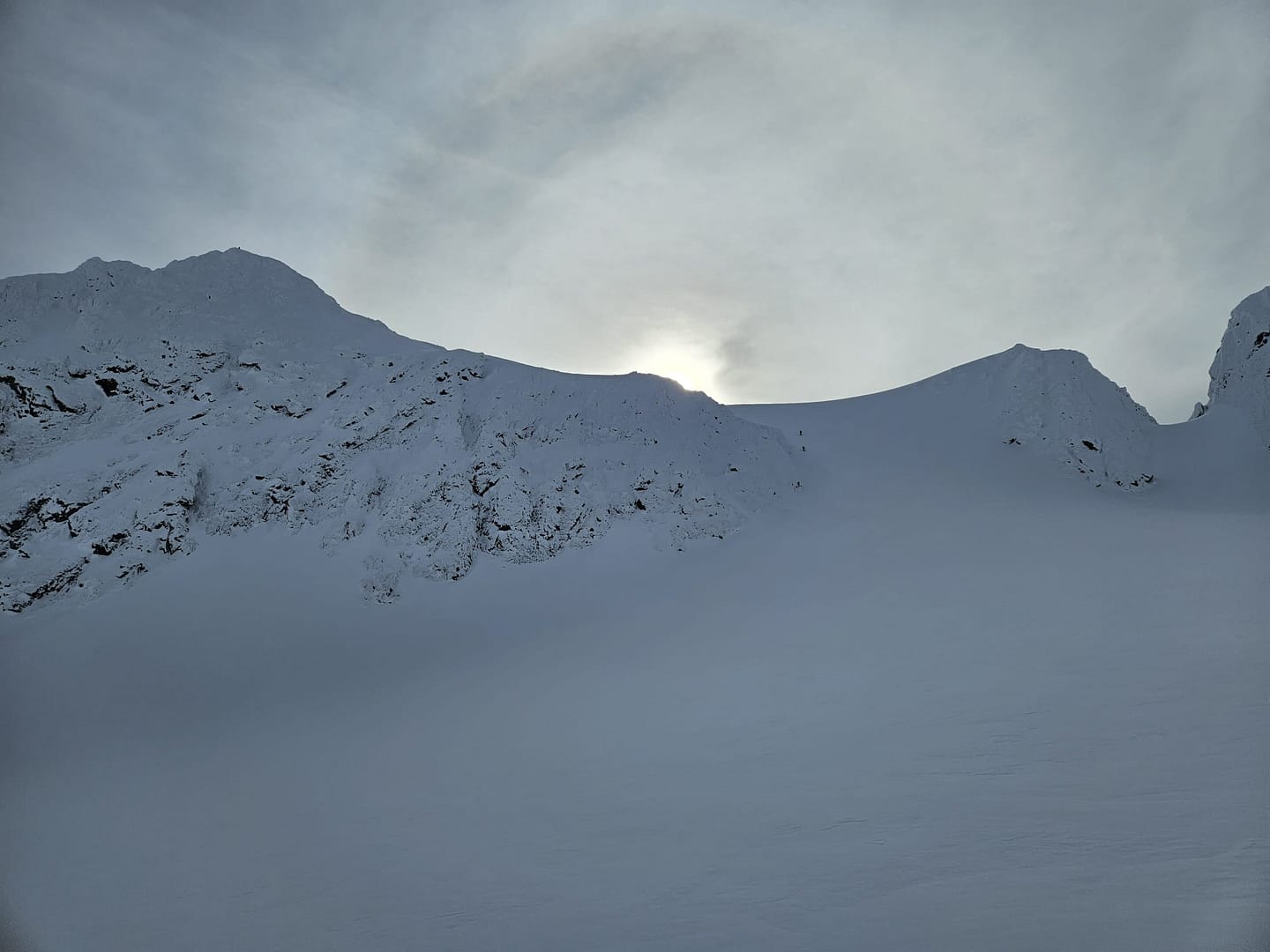 Tafeltinden 1.395 m (Skitour) Tafeltinden 1.395 m Skitour 19