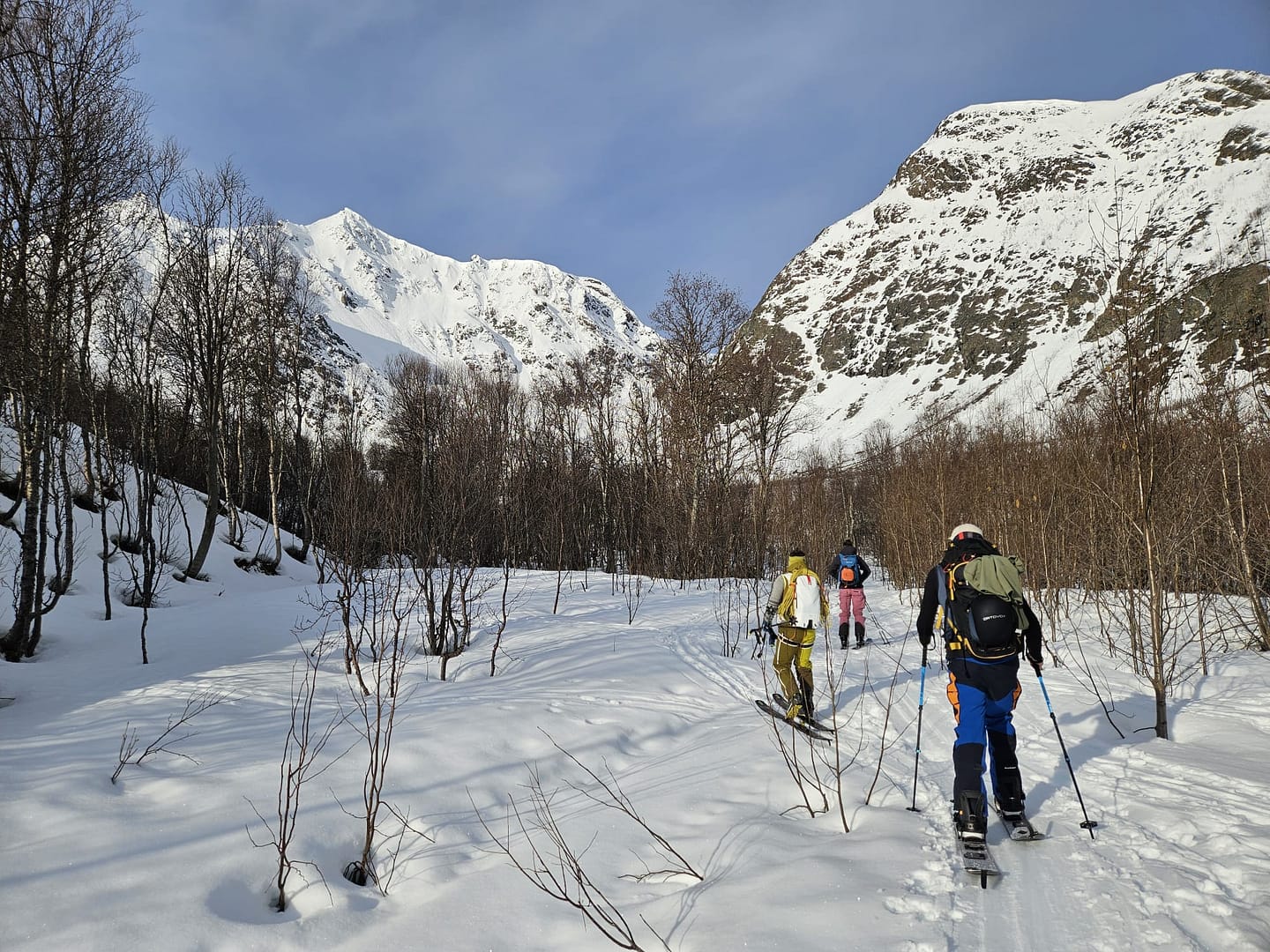 Tafeltinden 1.395 m (Skitour) Tafeltinden 1.395 m Skitour 2