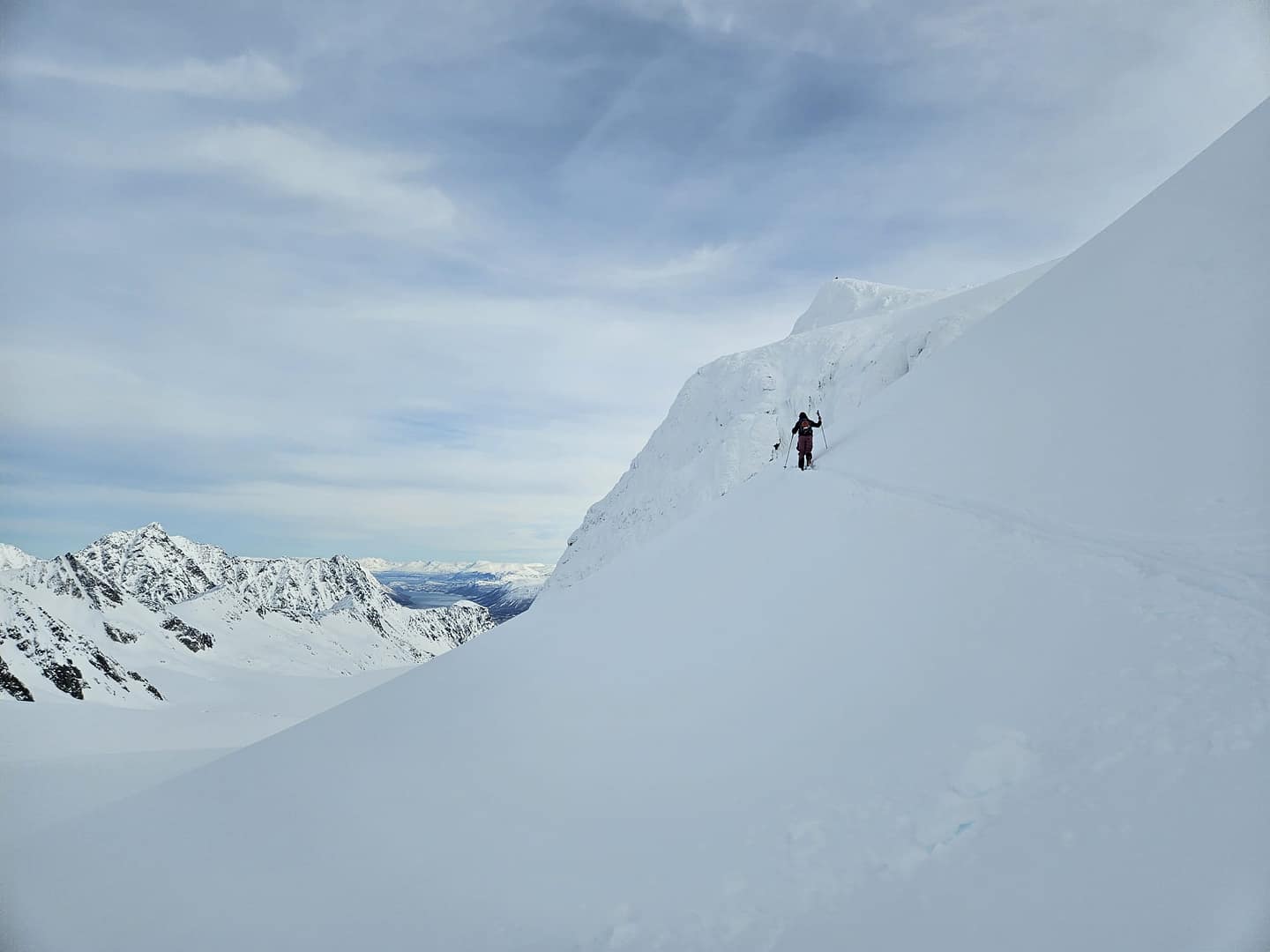 Tafeltinden 1.395 m (Skitour) Tafeltinden 1.395 m Skitour 21