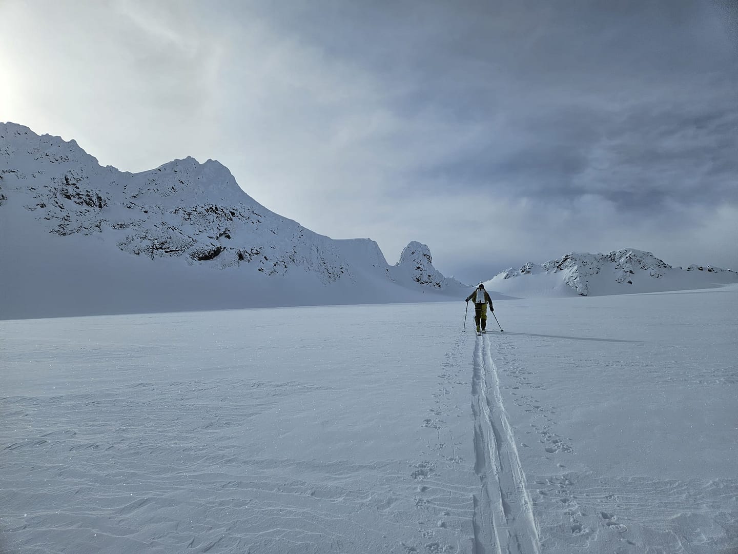 Tafeltinden 1.395 m (Skitour) Tafeltinden 1.395 m Skitour 23