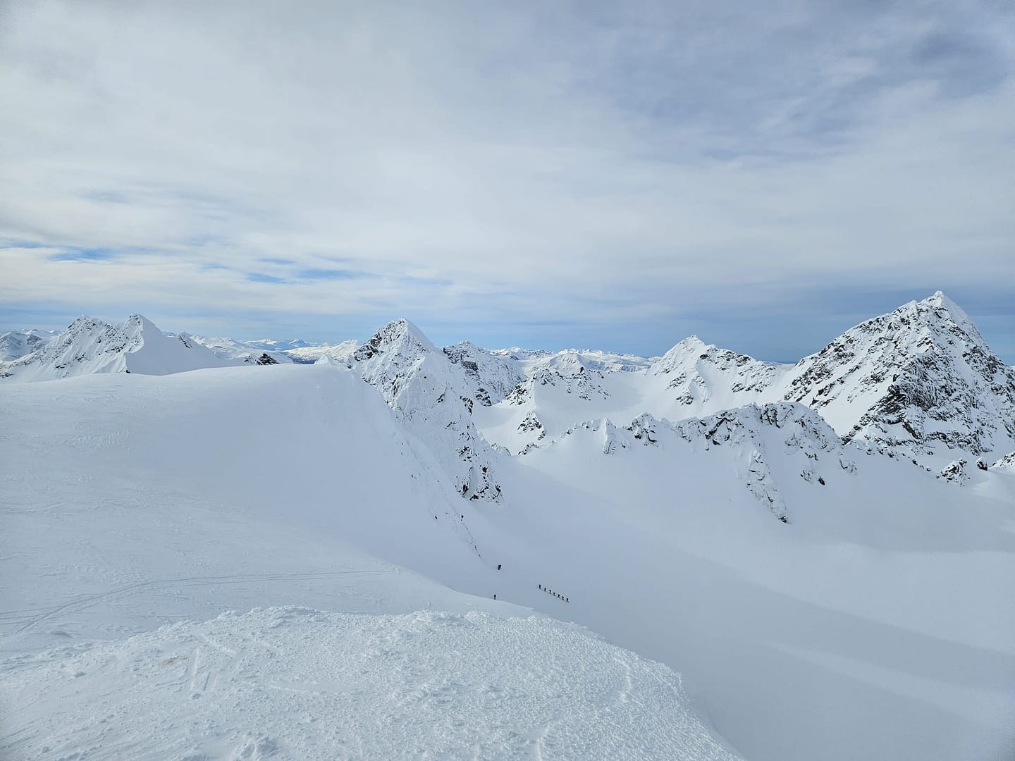 Tafeltinden 1.395 m (Skitour) Tafeltinden 1.395 m Skitour 26
