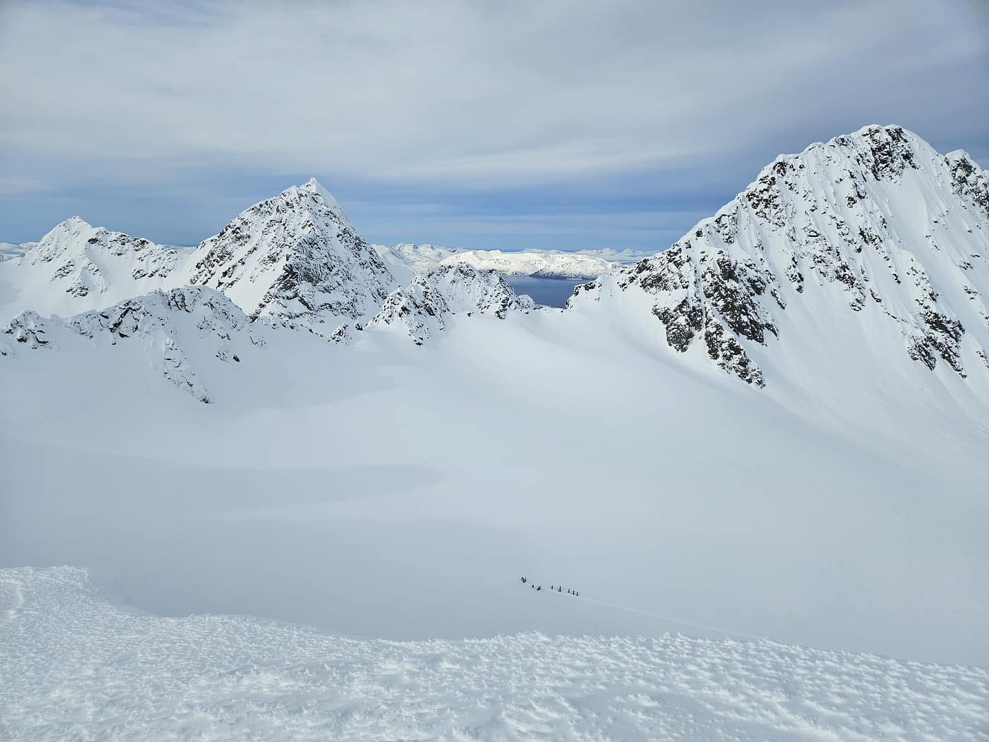 Tafeltinden 1.395 m (Skitour) Tafeltinden 1.395 m Skitour 27