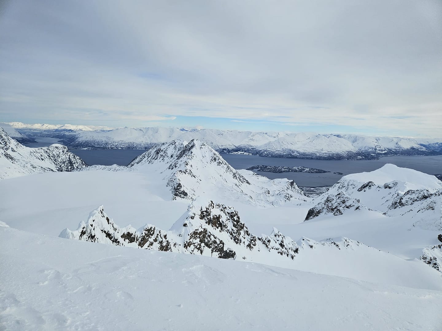 Tafeltinden 1.395 m (Skitour) Tafeltinden 1.395 m Skitour 28