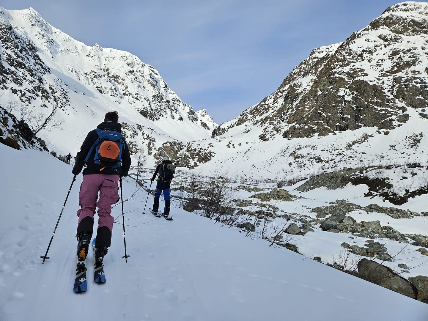 Tafeltinden 1.395 m (Skitour) Tafeltinden 1.395 m Skitour 3