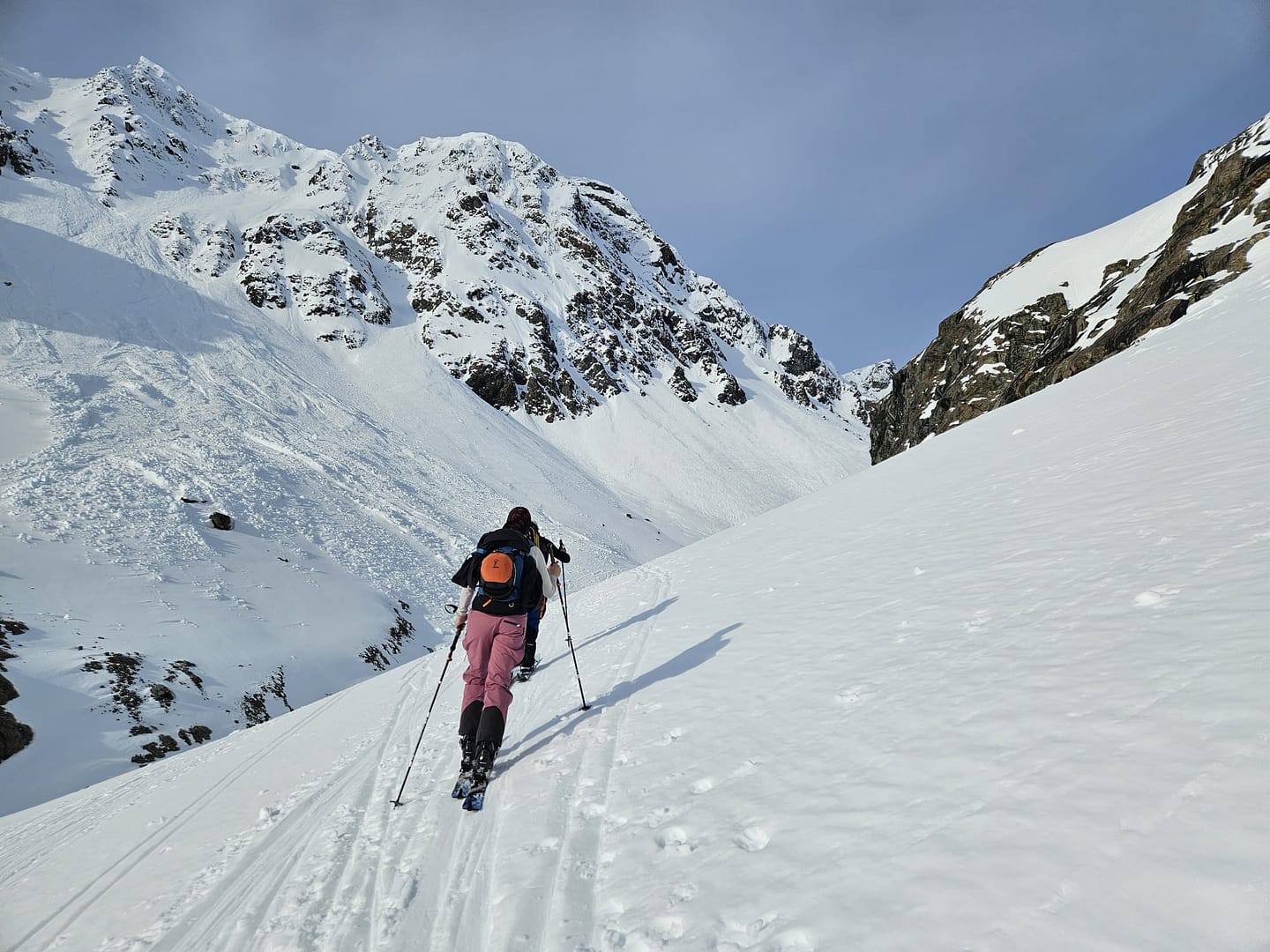 Tafeltinden 1.395 m (Skitour) Tafeltinden 1.395 m Skitour 4