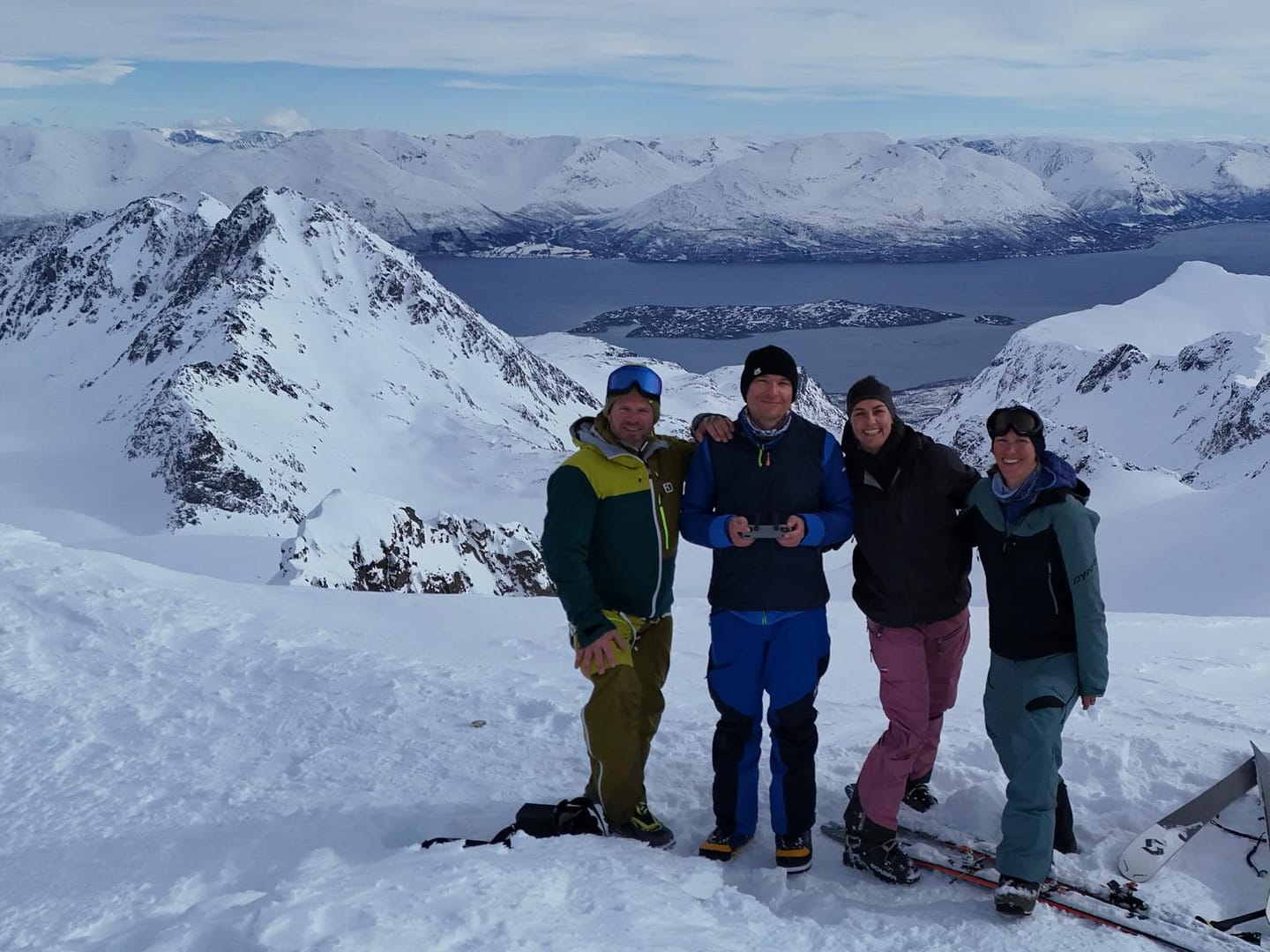 Tafeltinden 1.395 m (Skitour) Tafeltinden 1.395 m Skitour 41