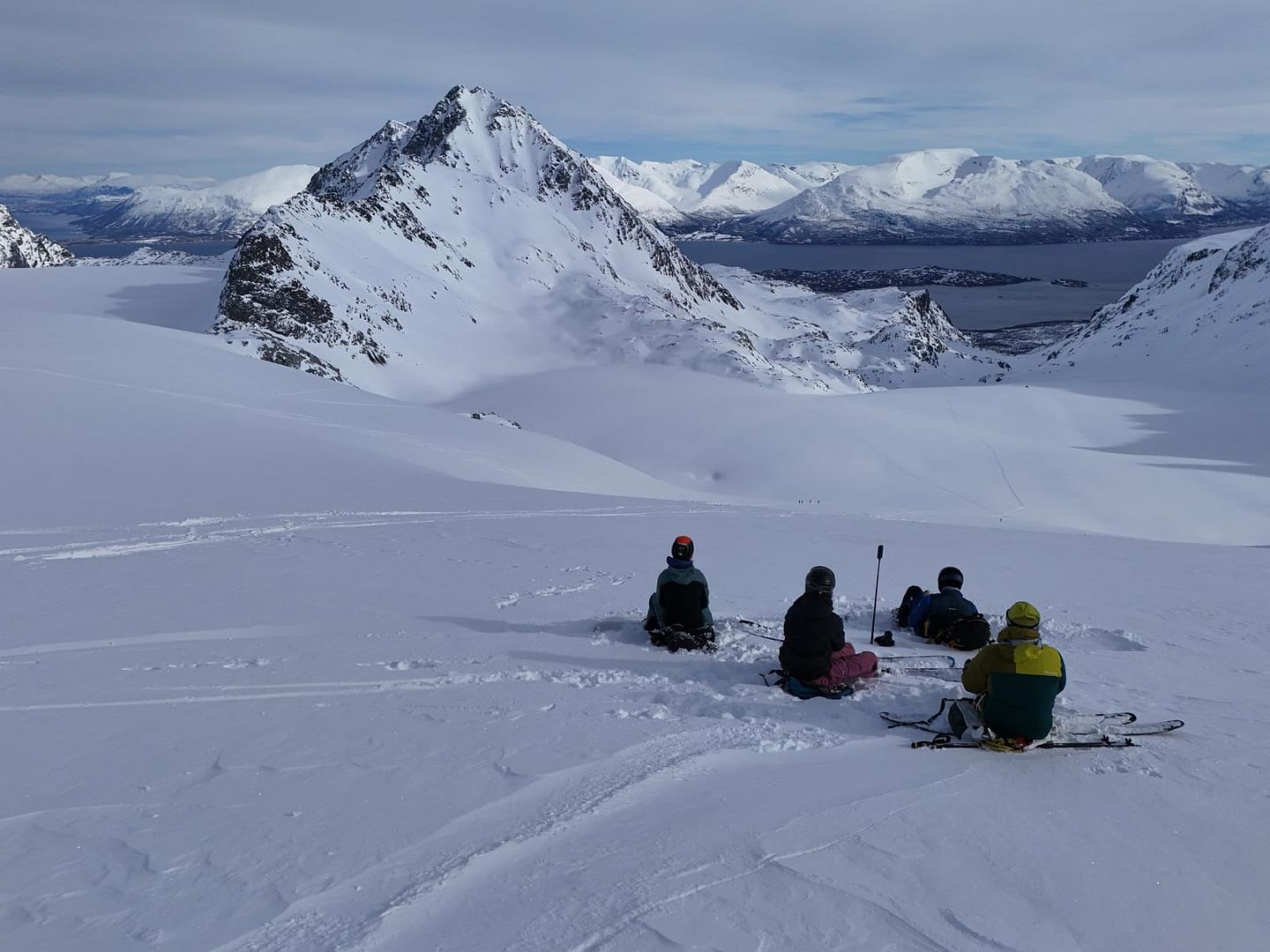 Tafeltinden 1.395 m (Skitour) Tafeltinden 1.395 m Skitour 51