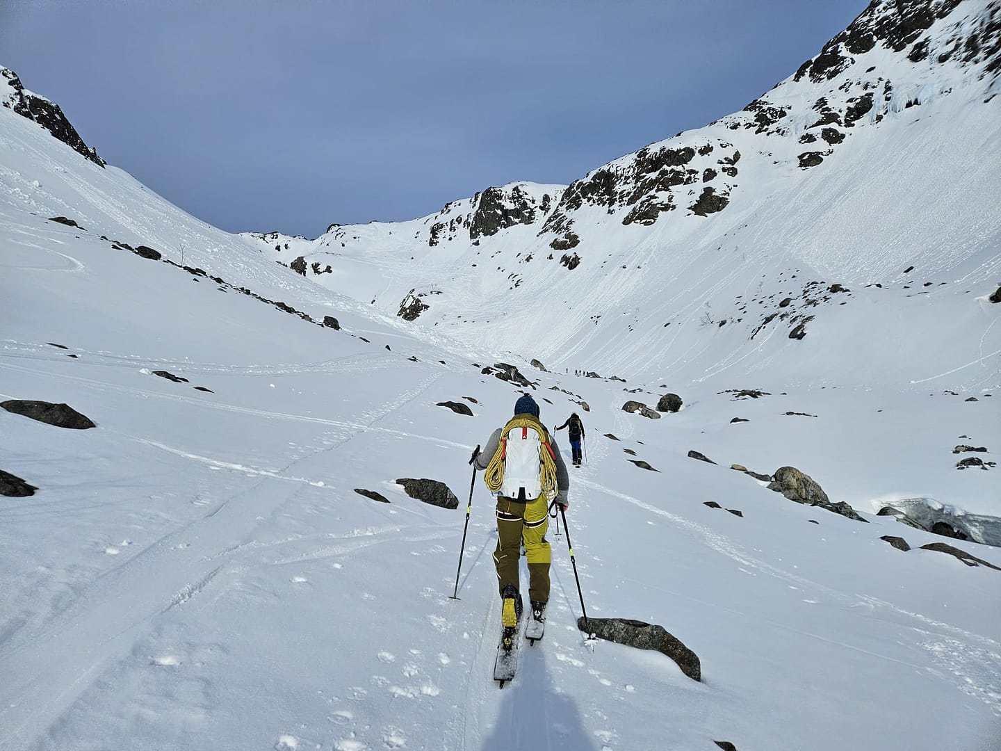Tafeltinden 1.395 m (Skitour) Tafeltinden 1.395 m Skitour 6