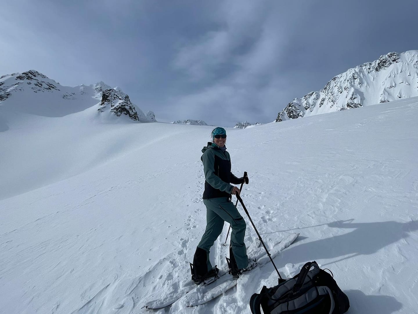 Tafeltinden 1.395 m (Skitour) Tafeltinden 1.395 m Skitour 61