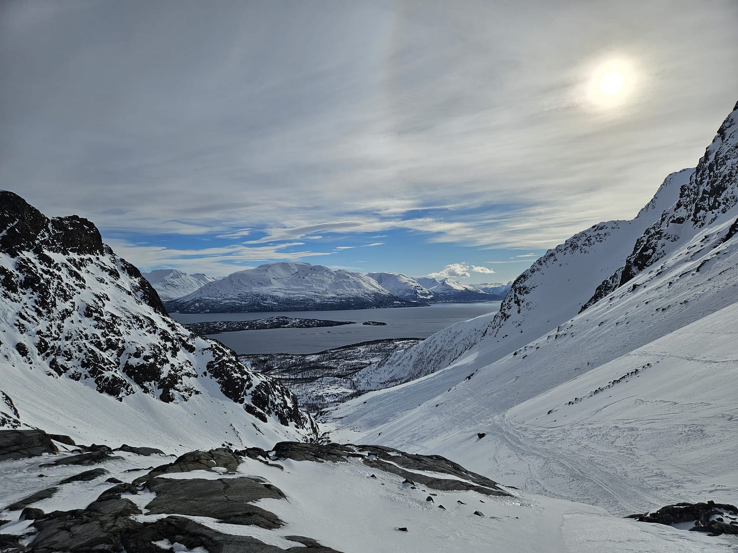 Tafeltinden 1.395 m (Skitour) Tafeltinden 1.395 m Skitour 7